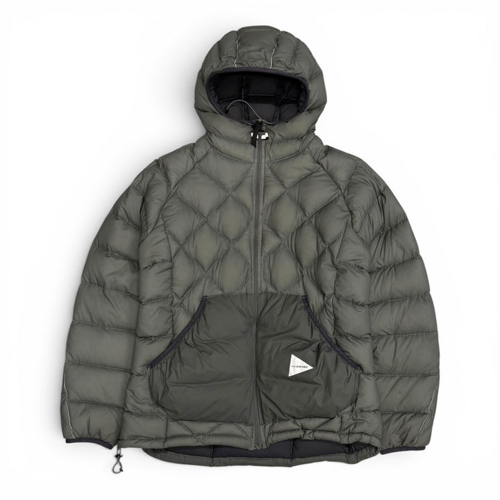 And Wander Puffer Jacket Green (M)