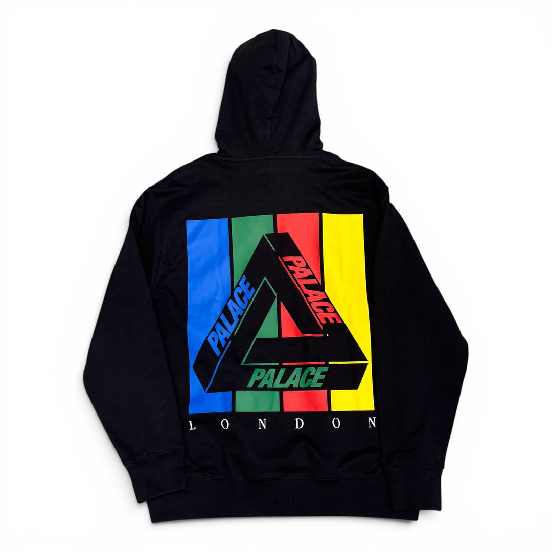 Palace Tre - Emb Hoodie Black (XL)