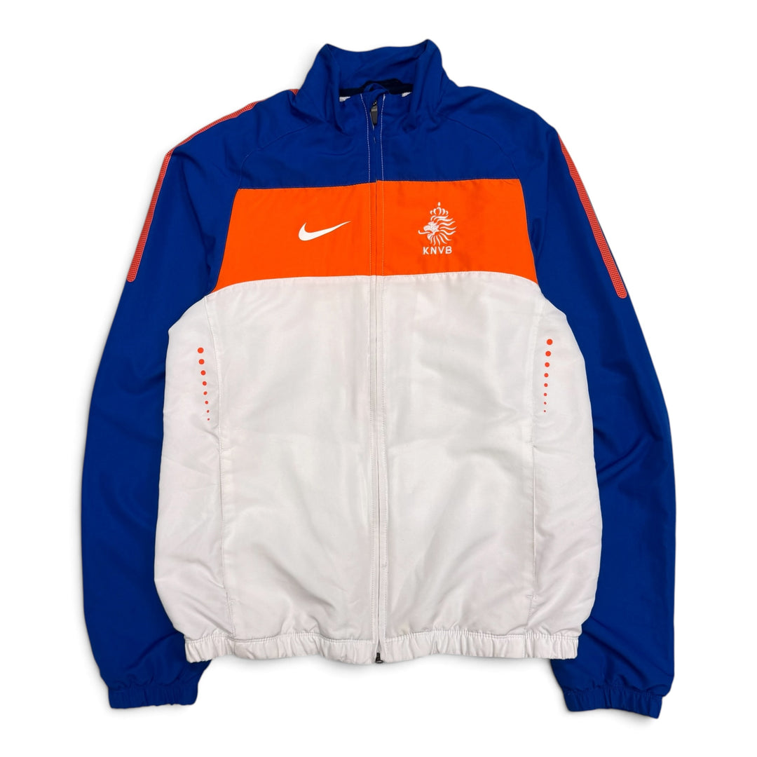 Nike Netherlands Tri Colour Tracksuit Jacket (S)