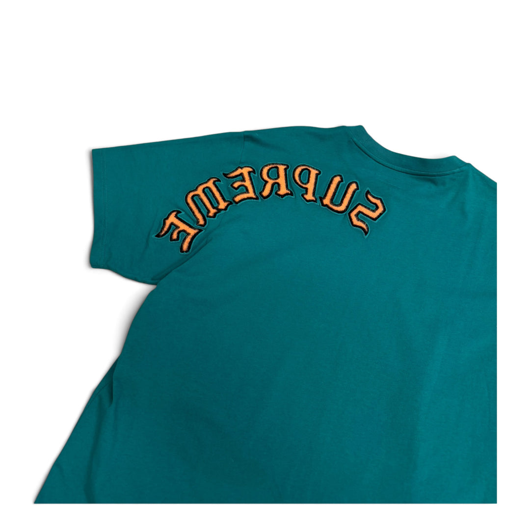 Supreme Brushed Arc T shirt Green (L)