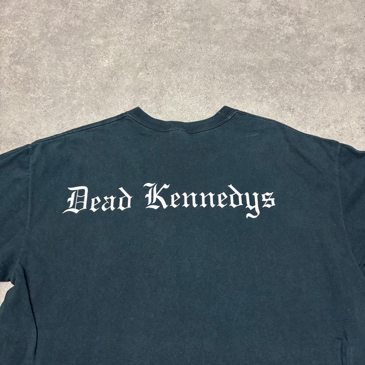 97' Vintage Dead Kennedys Black Graphic T-Shirt (XL)