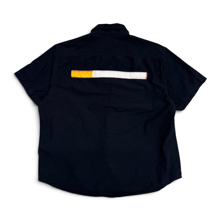 Supreme Cigarette Short Sleeve Shirt Black (M)