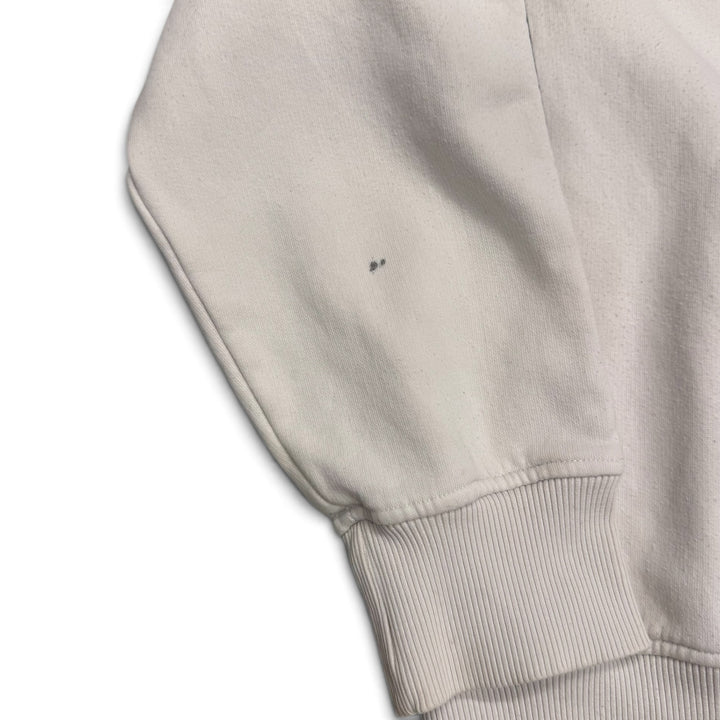 00's Vintage Nike White Central Swoosh Sweatshirt (L)