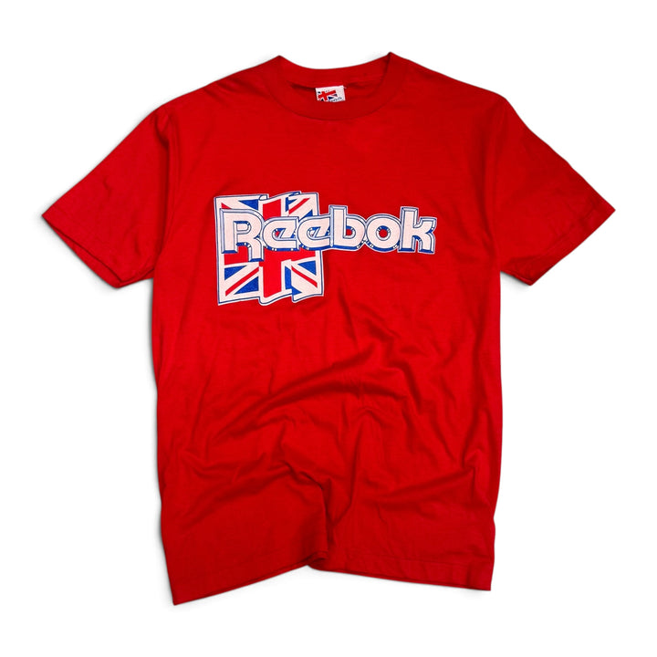 Vintage Reebok Red Graphic T-Shirt (XL)