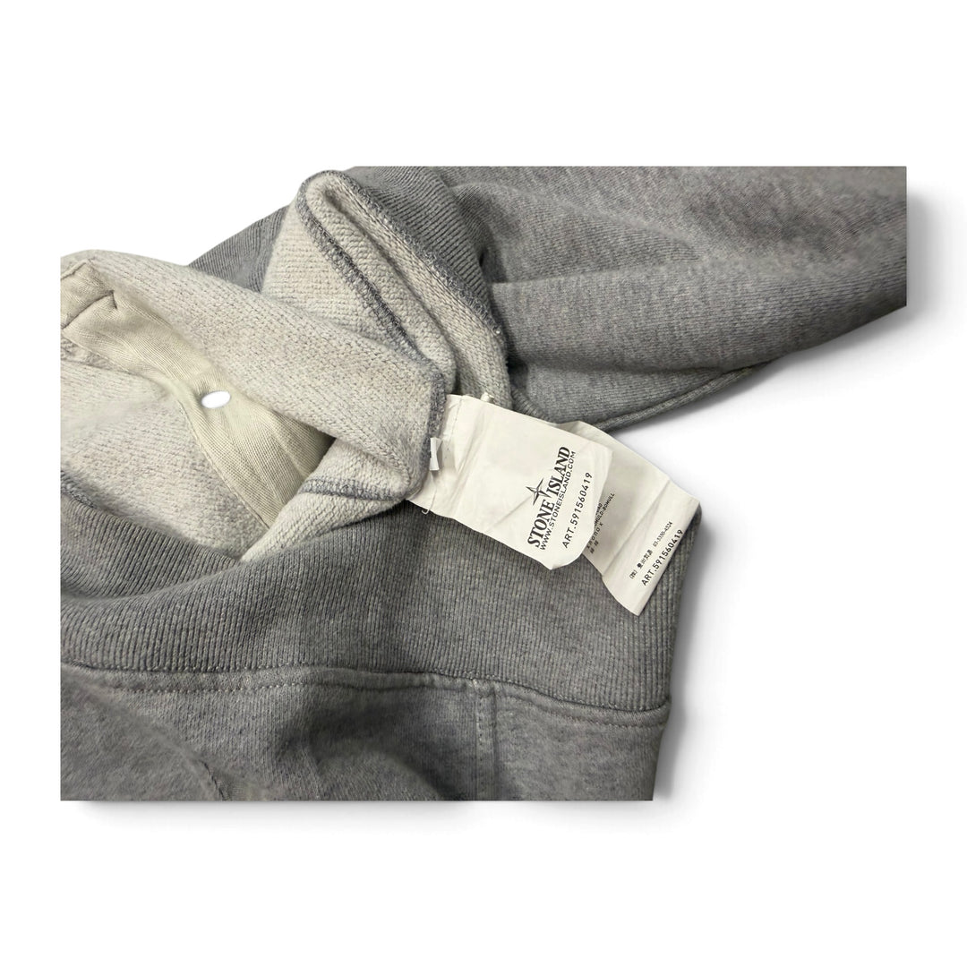 Stone Island  Crew Neck Sweatshirt  Grey (L)