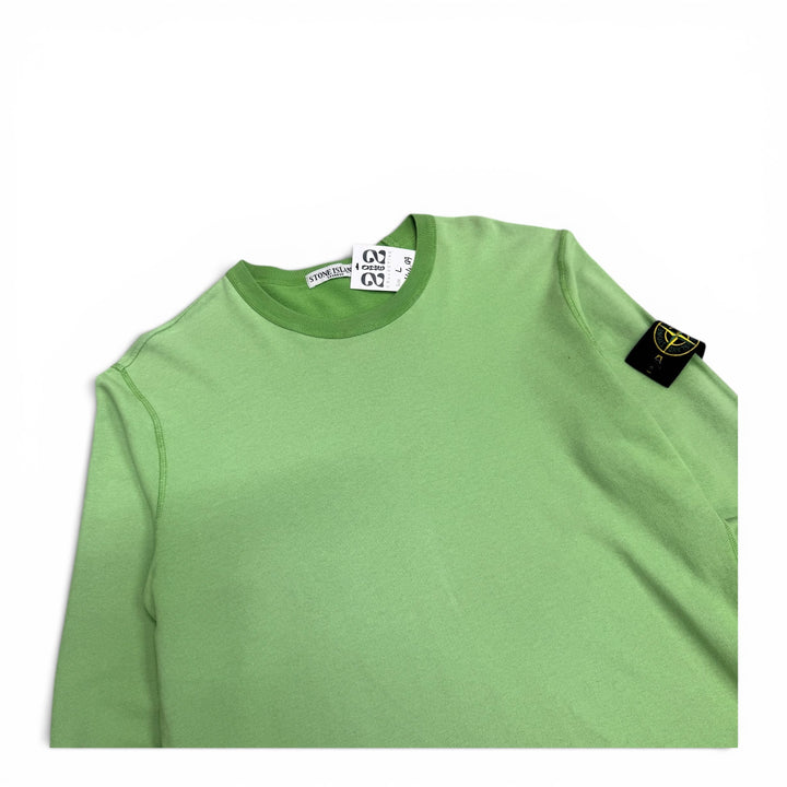 Stone Island Crew Neck Sweatshirt Green (L)