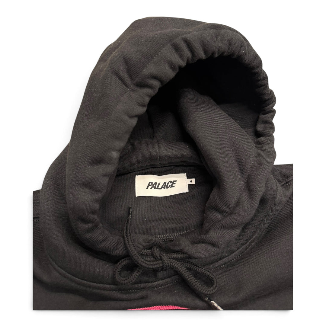 Palace Pray For Us Hoodie Black (M)