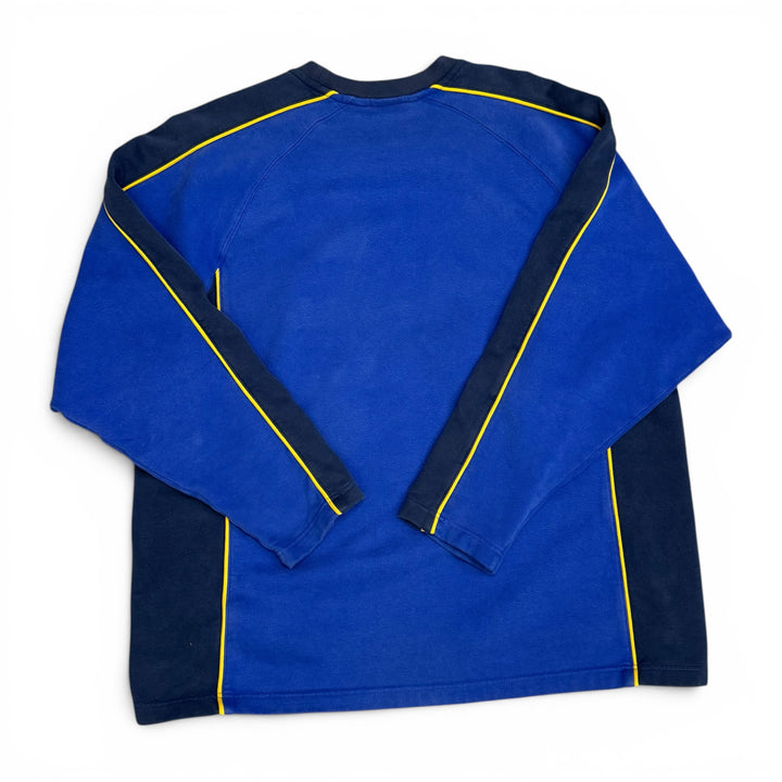 Vintage 90's Crewneck Nike Sweatshirts Blue (XL)