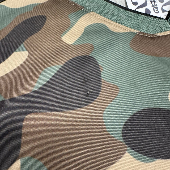 Bott Camo American Football Jersey Shirt (L)