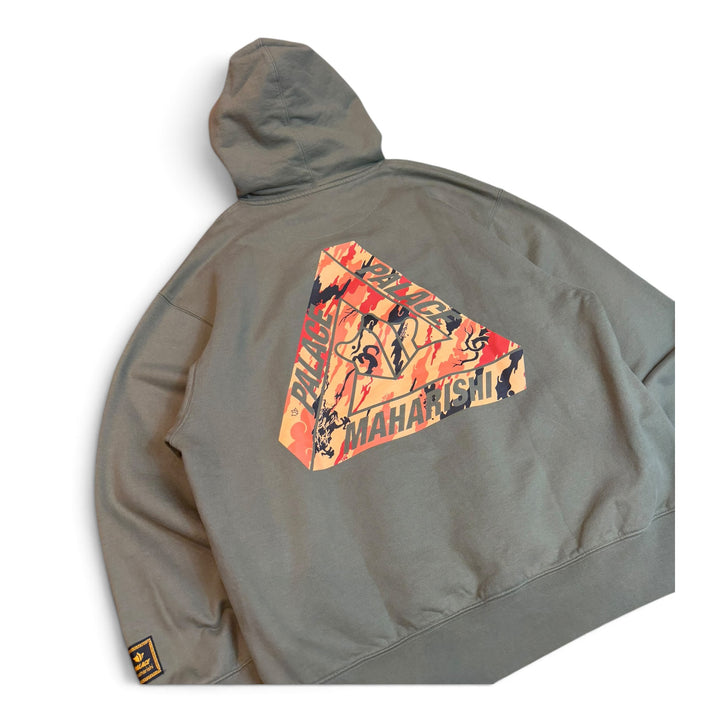 BNWT Palace x Maharishi Khaki Pullover Hoodie (XL)