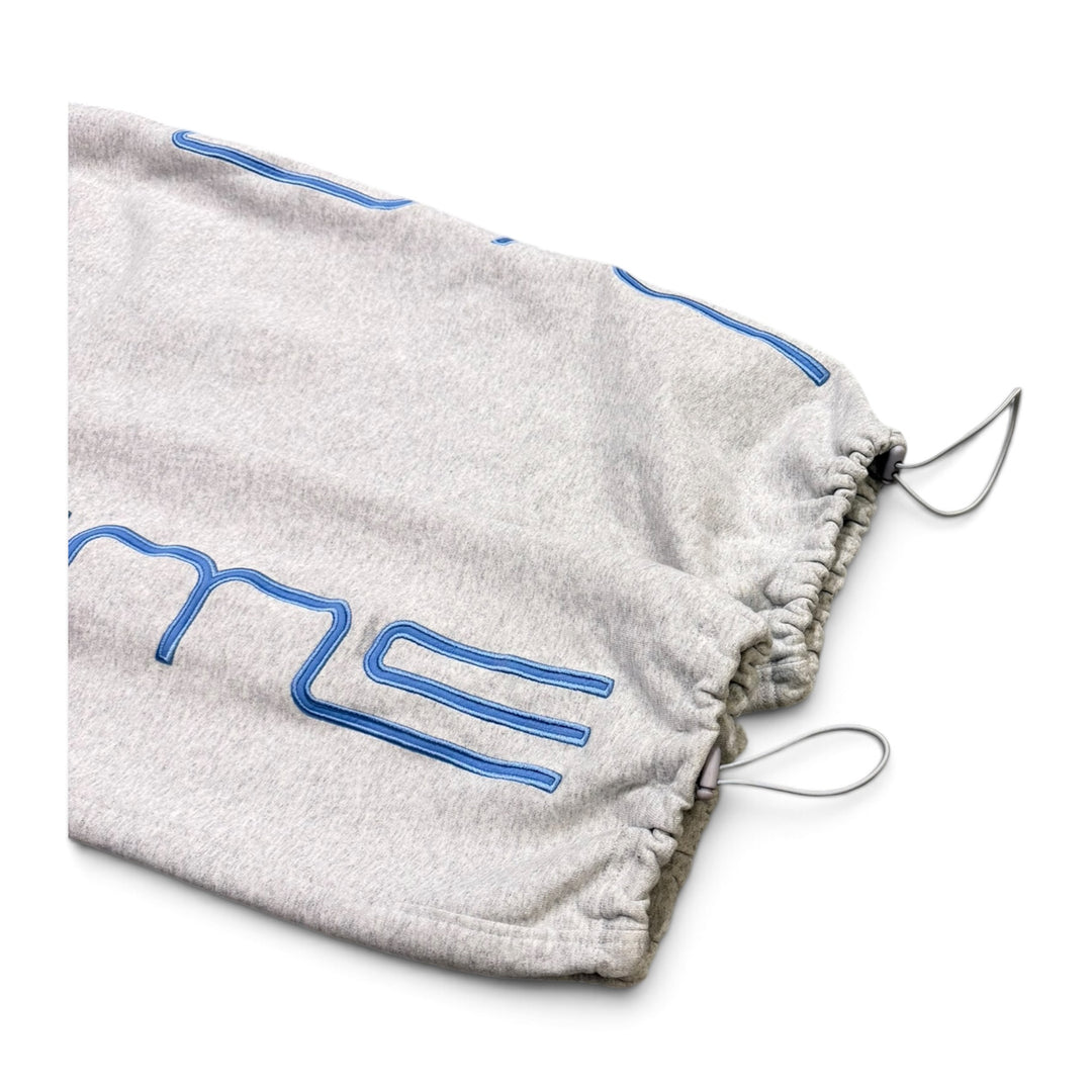 Supreme Connection Heather Grey Sweatpants (XL)