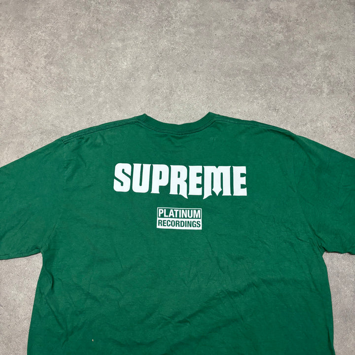 Supreme Green Still Talking T-Shirt (XL)