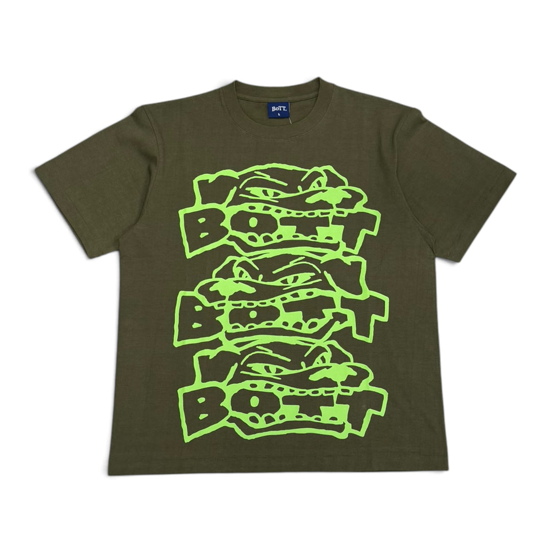 Bott Green Graphic T-shirt (L)
