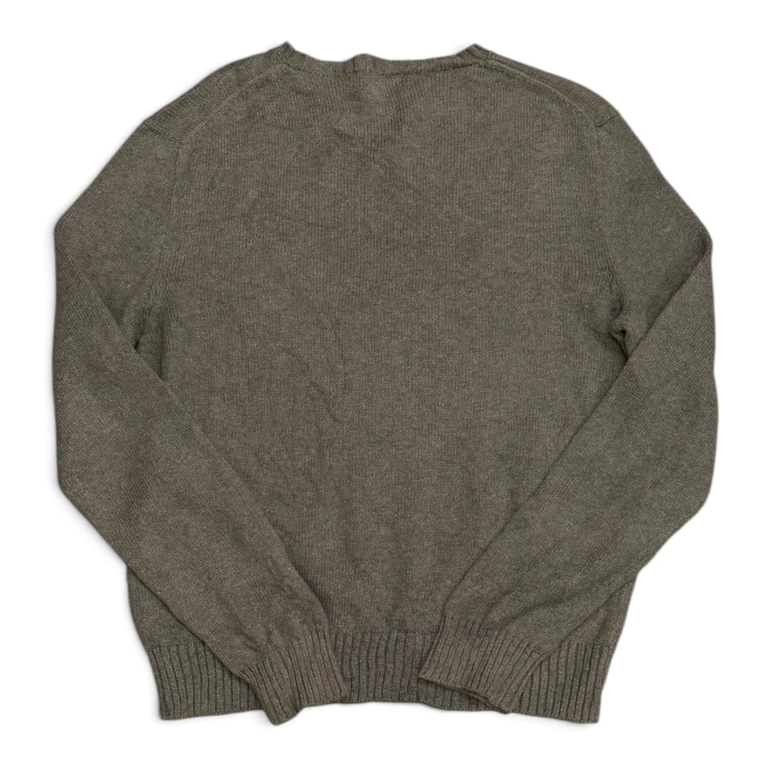 Vintage Polo Ralph Lauren Crew Neck Knitted Jumper Grey (M)