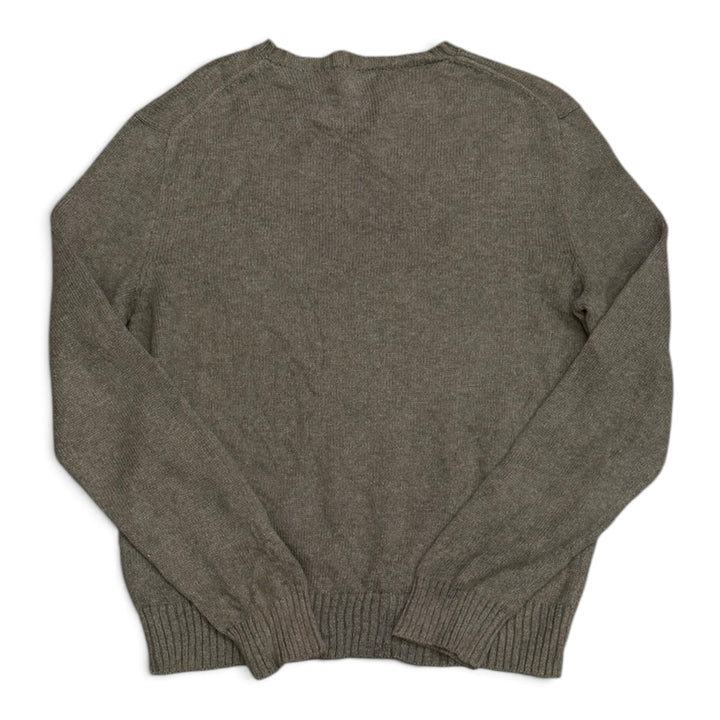 Vintage Polo Ralph Lauren Crew Neck Knitted Jumper Grey (M)
