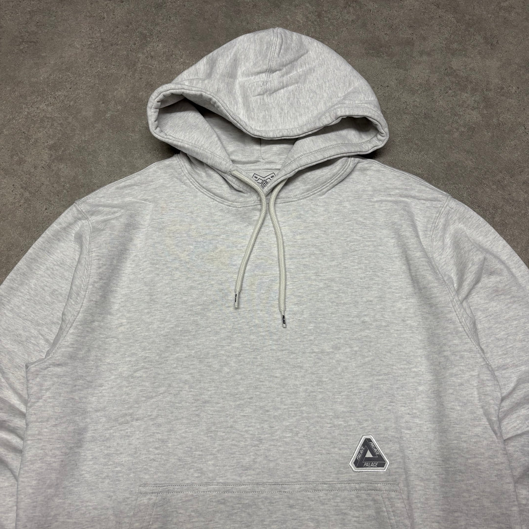 Palace Grey Sofar Pullover Hoodie (M)