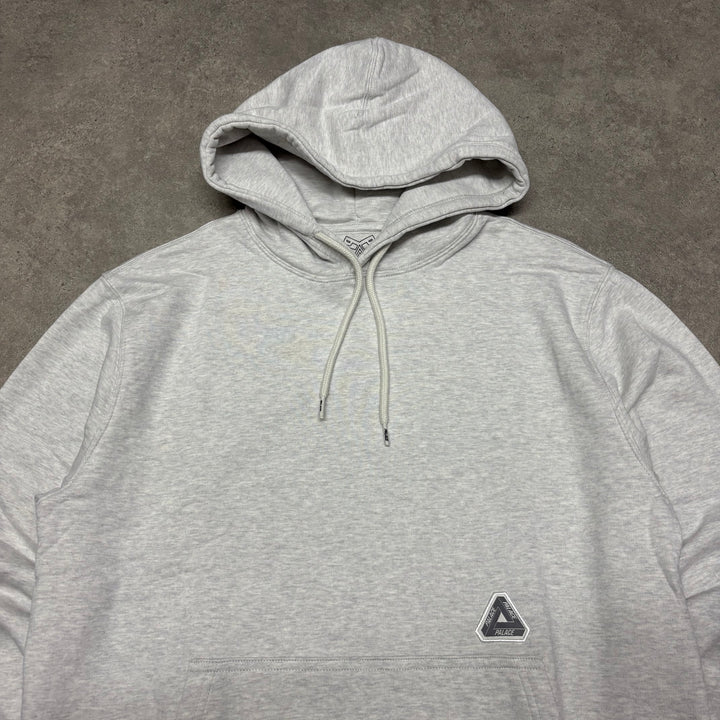 Palace Grey Sofar Pullover Hoodie (M)