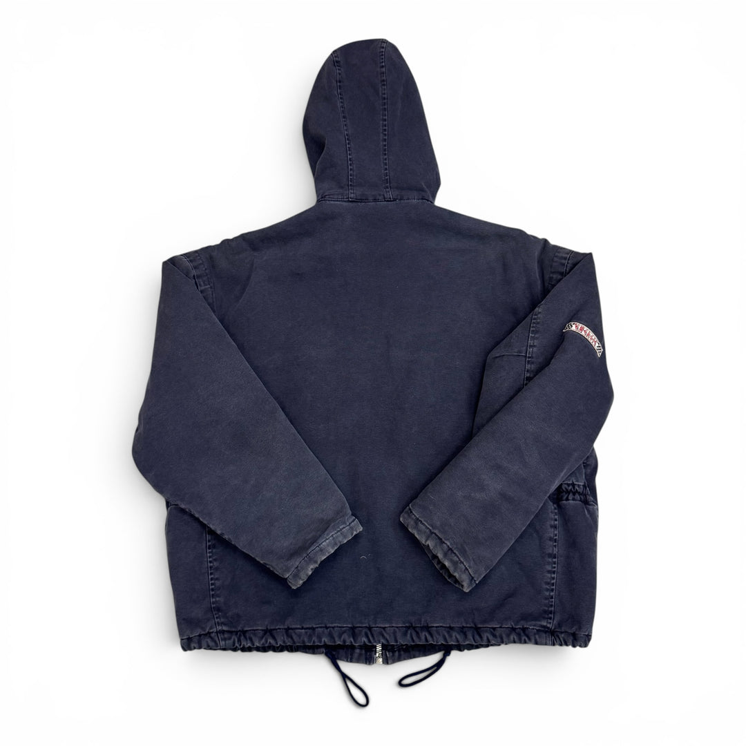 Vintage Energie Fireman Claps Closure Jacket Navy (XL)