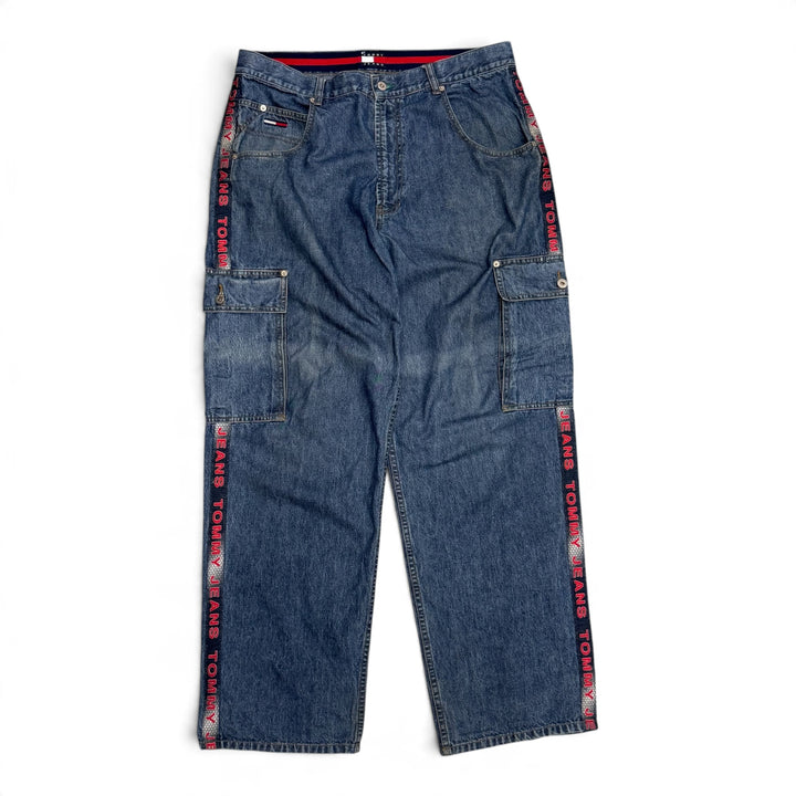Vintage Tommy Hilfiger Baggy Jeans Blue (36)