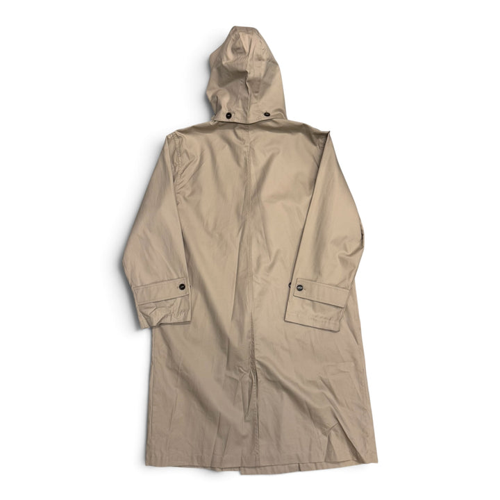 Stussy Beige Solar Trench Coat (M)
