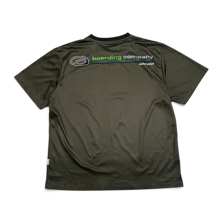 Always Do What You Should Do Boarding Mesh Jersey Green (XL)