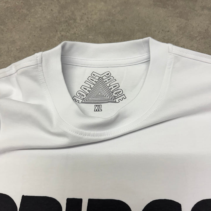 Palace White Wicker T-Shirt (XL)