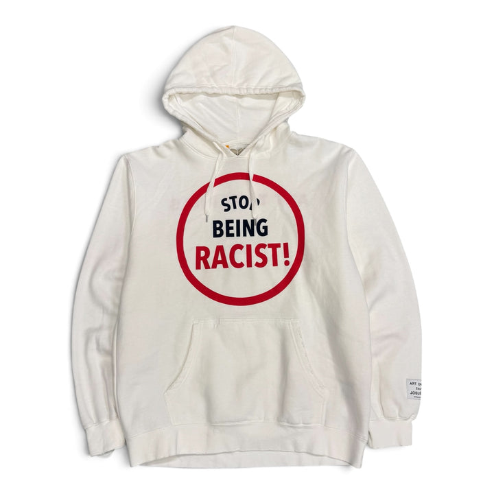 Gallery Dept Graphic Hoodie White (L)