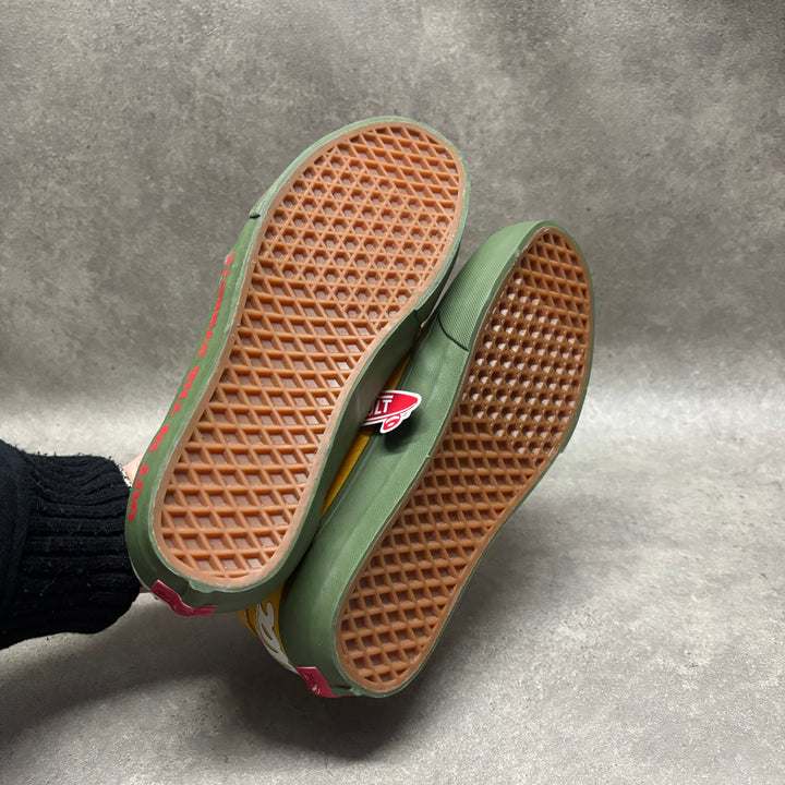 Vans x Patta Chukka 79 Vlt Lx Yellow Trainers (UK7.5)