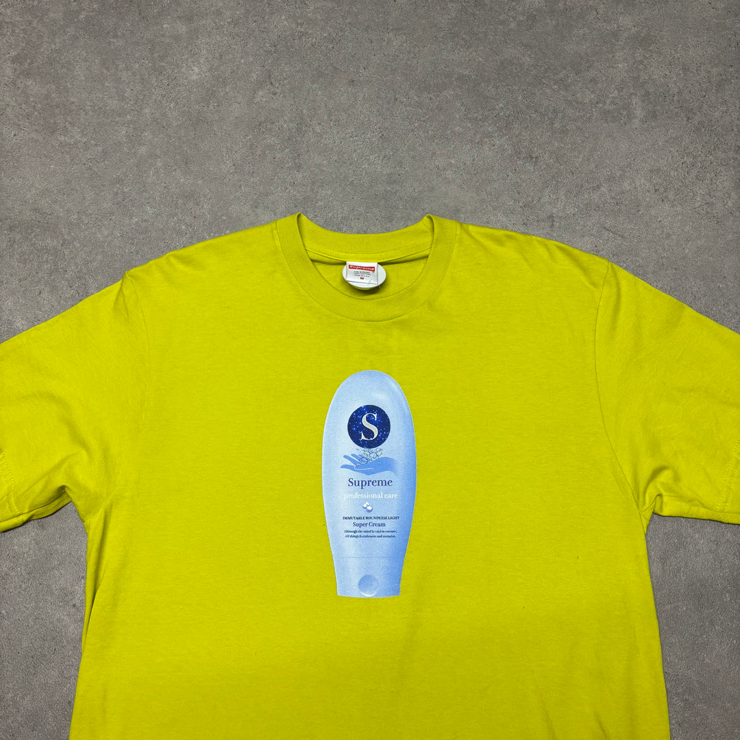 Supreme Super Cream Bottle Yellow T-Shirt (M)