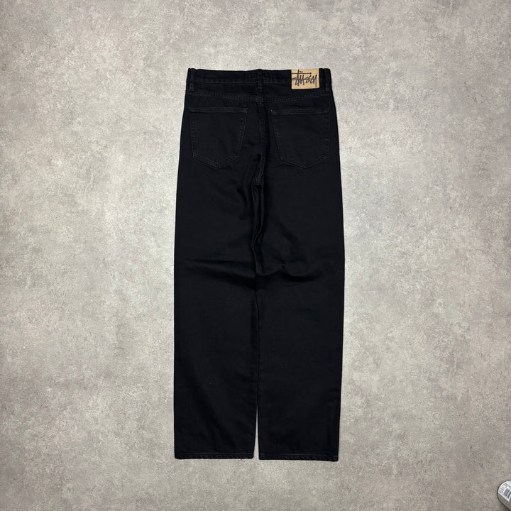 Stussy Black Denim Jeans (30x32)