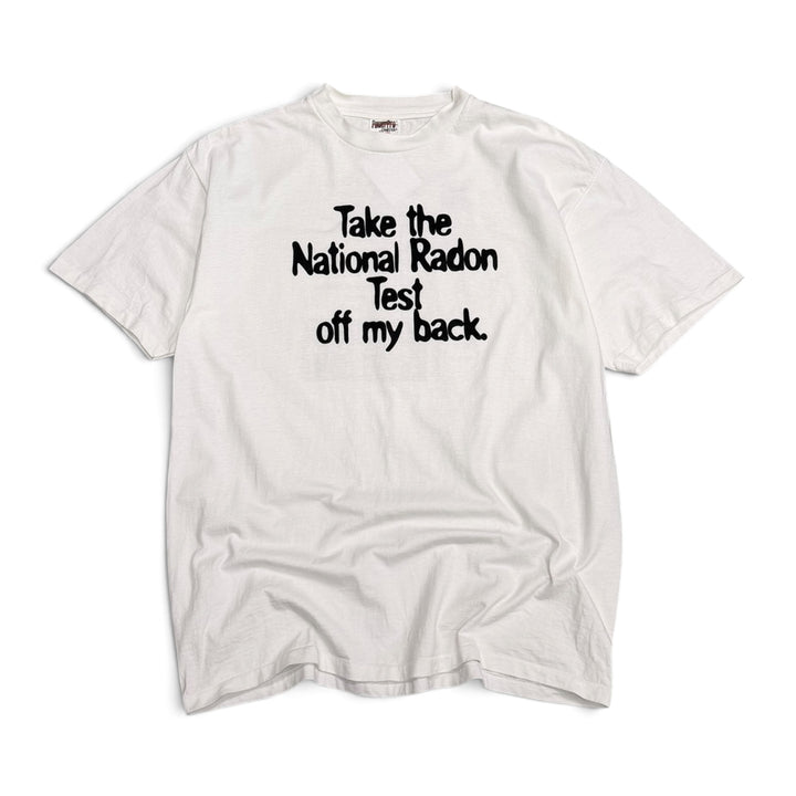 Vintage Single Stitch Radon Graphic T shirt White (XL)