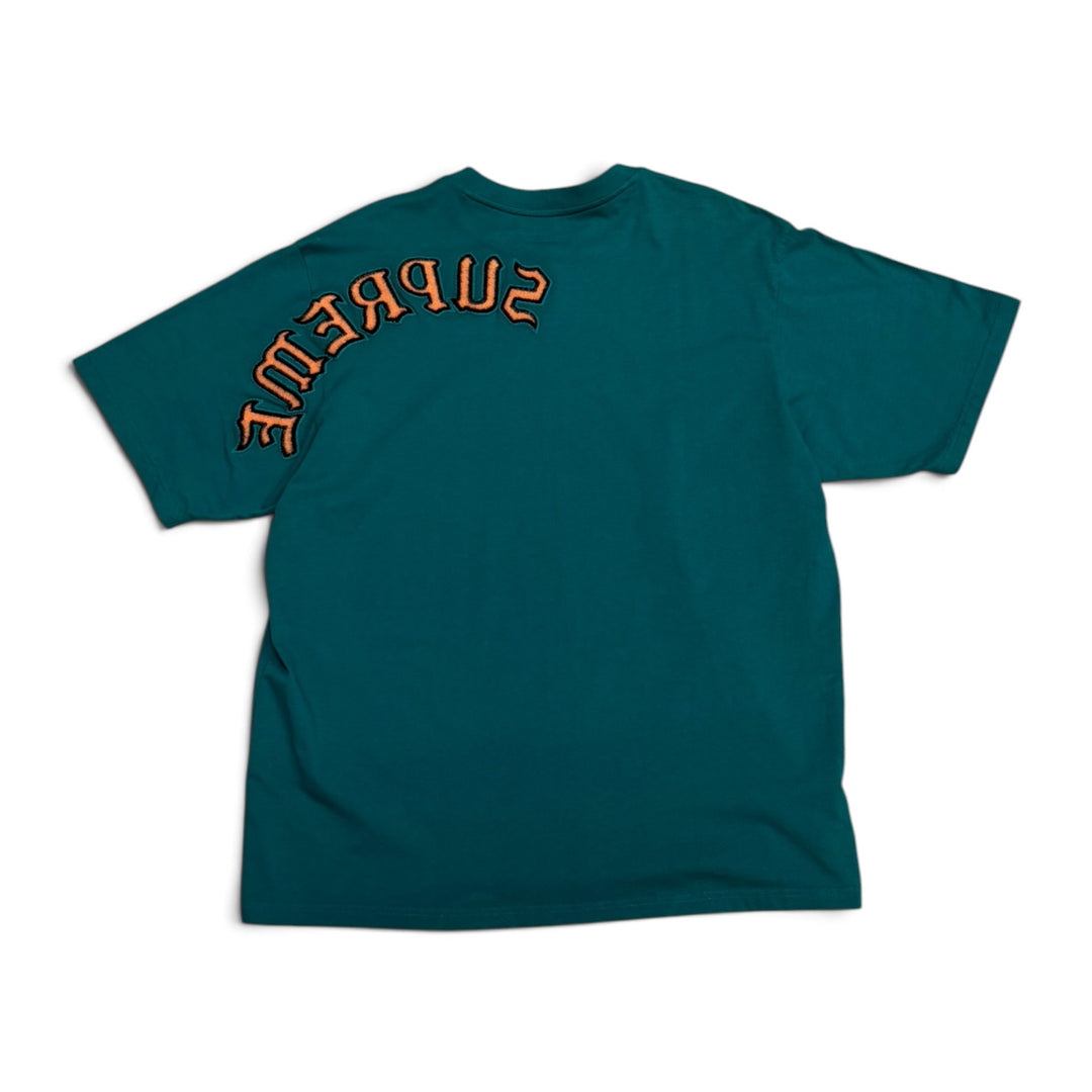 Supreme Brushed Arc T shirt Green (L)