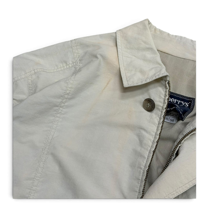 Vintage Burberrys Bomber Jacket Light Grey (L)