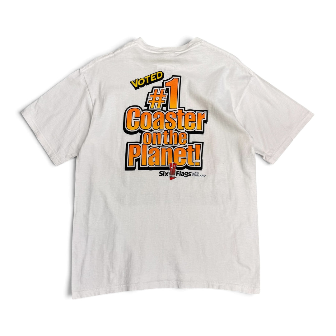 Vintage Superman Graphic T shirt White (L)