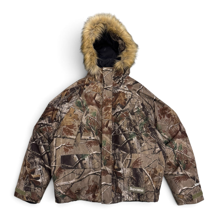 Supreme 2-in-1 Gore-Tex Parka + Reversible 700-Fill Liner Jacket Realtree AP Camo (L)