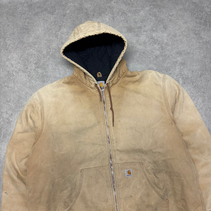 Vintage Carhartt Tan Active Workman Jacket (XXL)