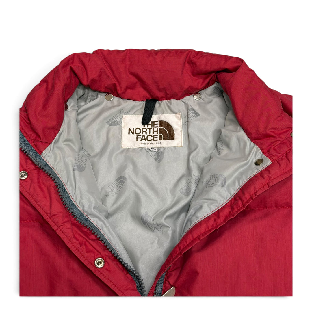 Vintage The North Face Puffer Jacket Red (L)