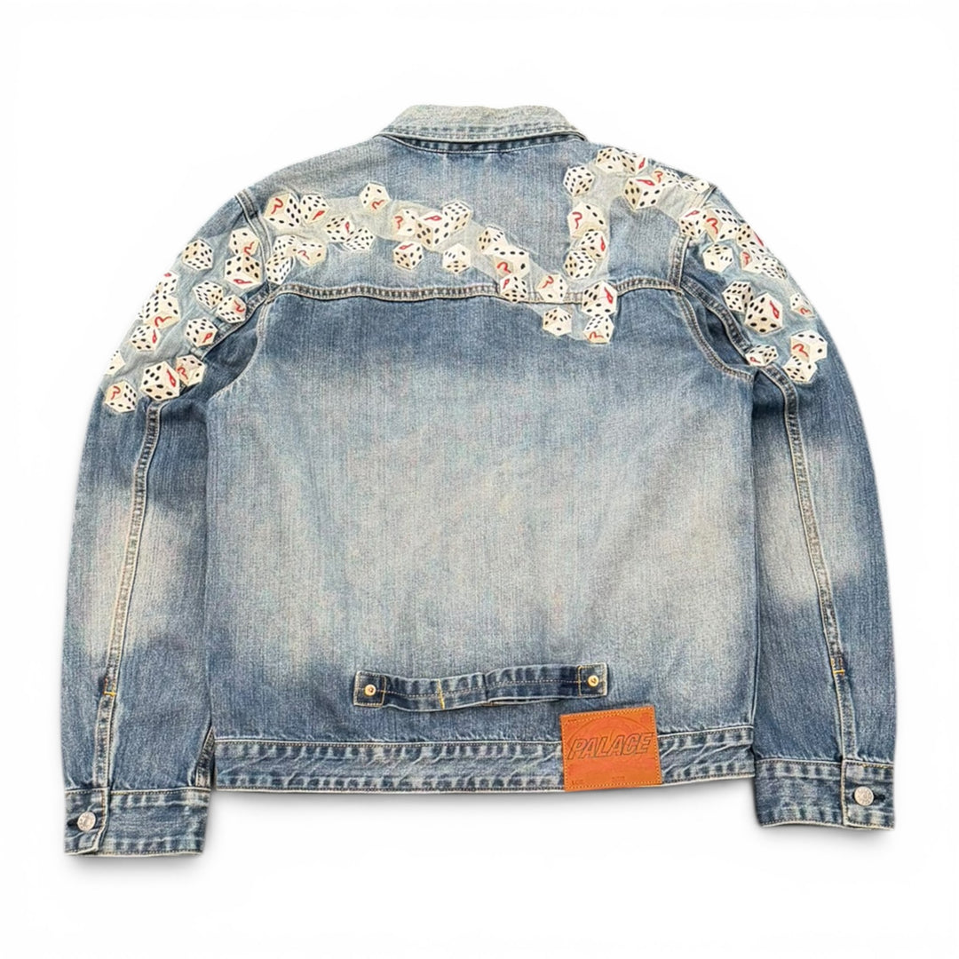 Palace x Evisu Dice Denim Jacket (L)