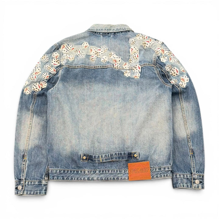 Palace x Evisu Dice Denim Jacket (L)