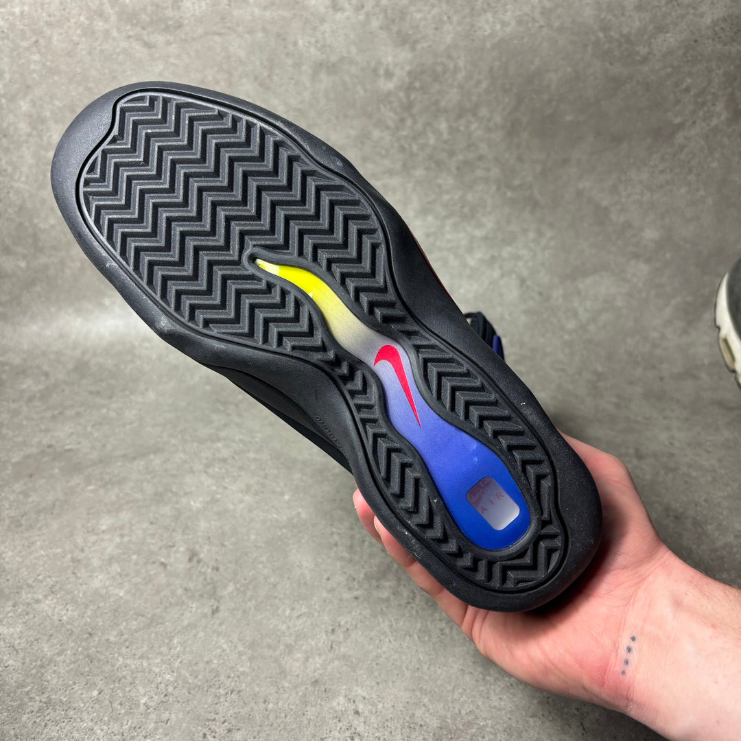 Supreme x Nike Air Bakin Black Gradient High Top Trainers (UK9)