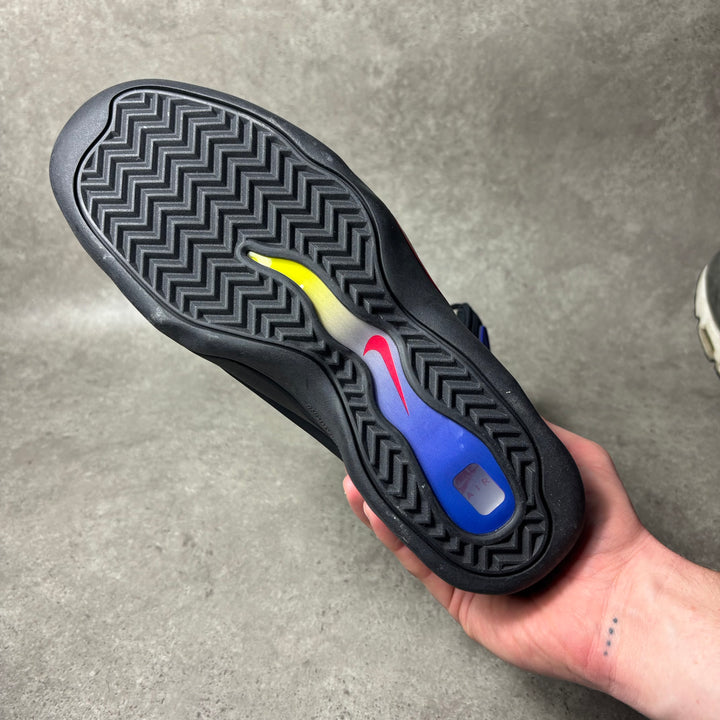Supreme x Nike Air Bakin Black Gradient High Top Trainers (UK9)