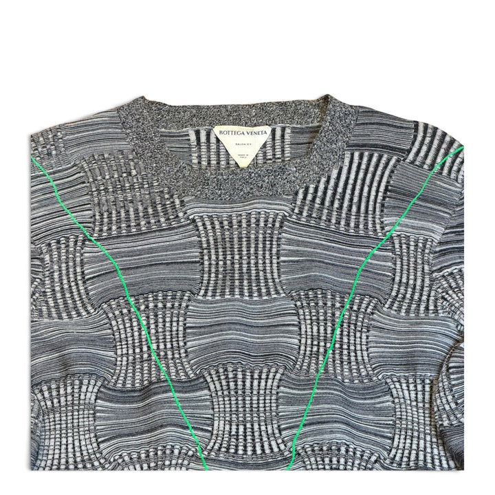Bottega Veneta SS20 Intrecciato Knit Sweater (S)