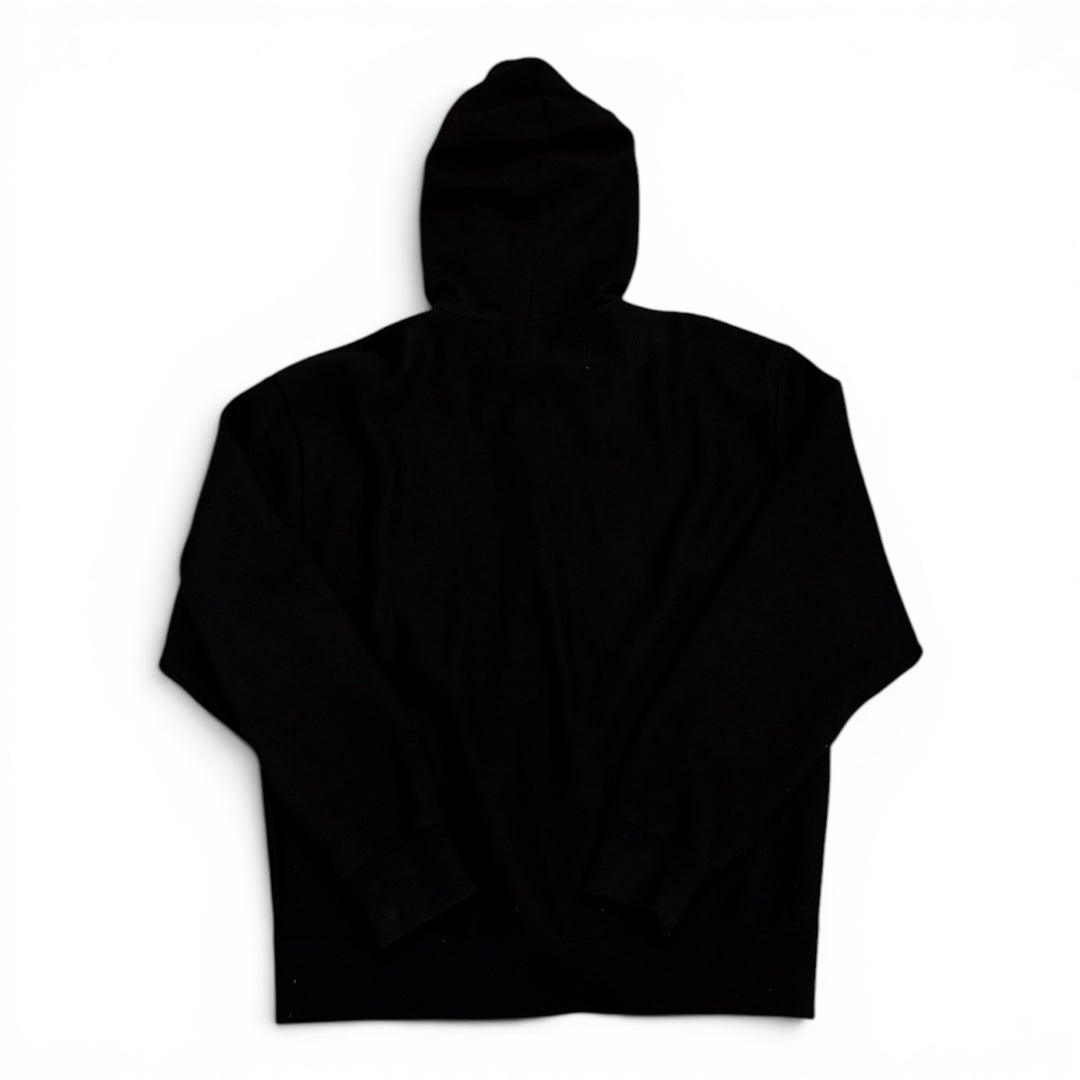 Stüssy Black Patch Zip Knit Hoodie (XL)