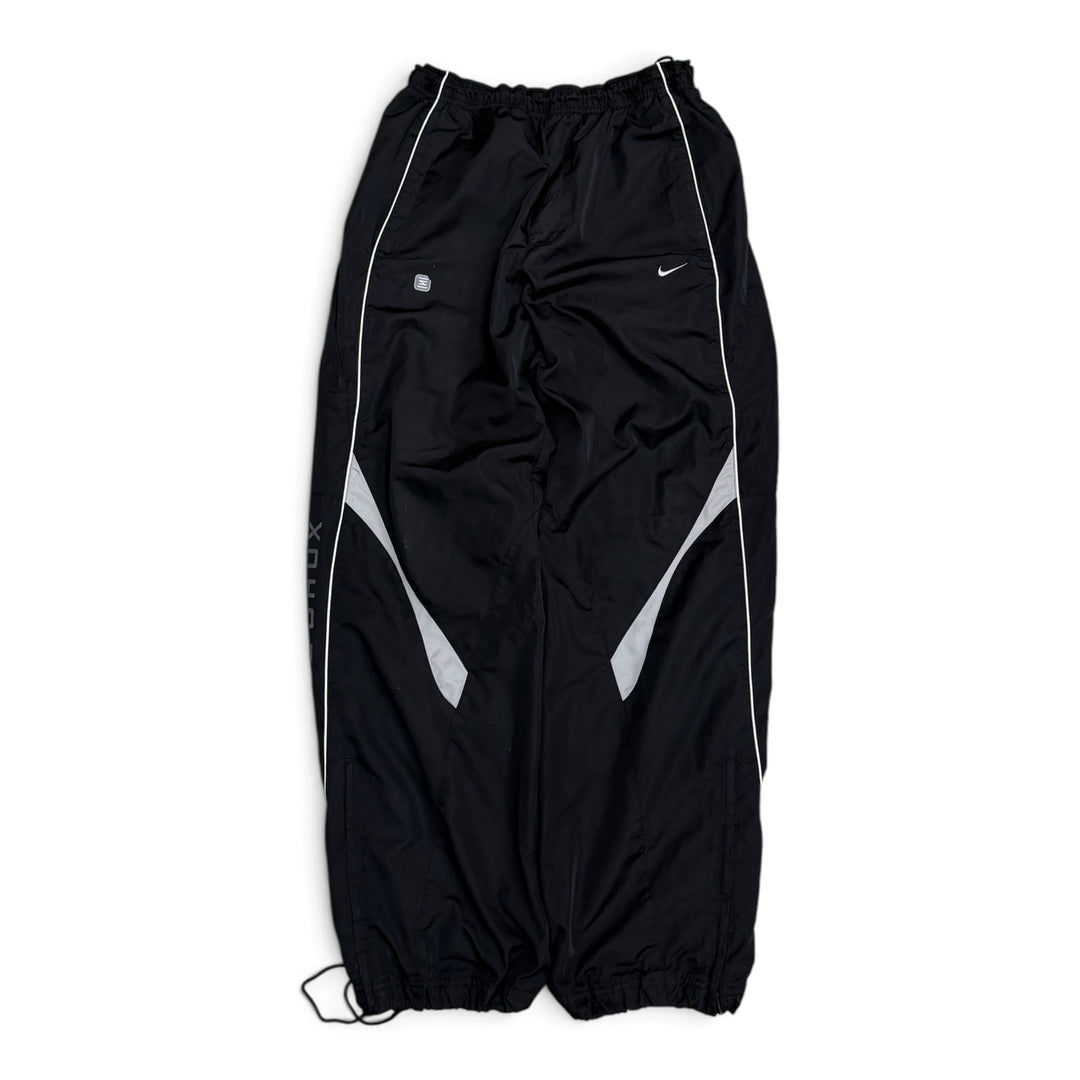 Vintage Nike Shox Track Bottoms Black (L)