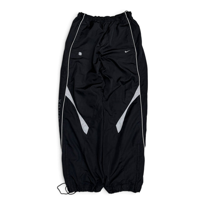 Vintage Nike Shox Track Bottoms Black (L)