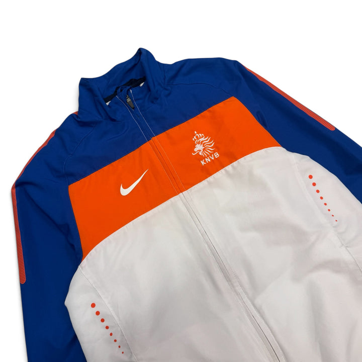 Nike Netherlands Tri Colour Tracksuit Jacket (S)