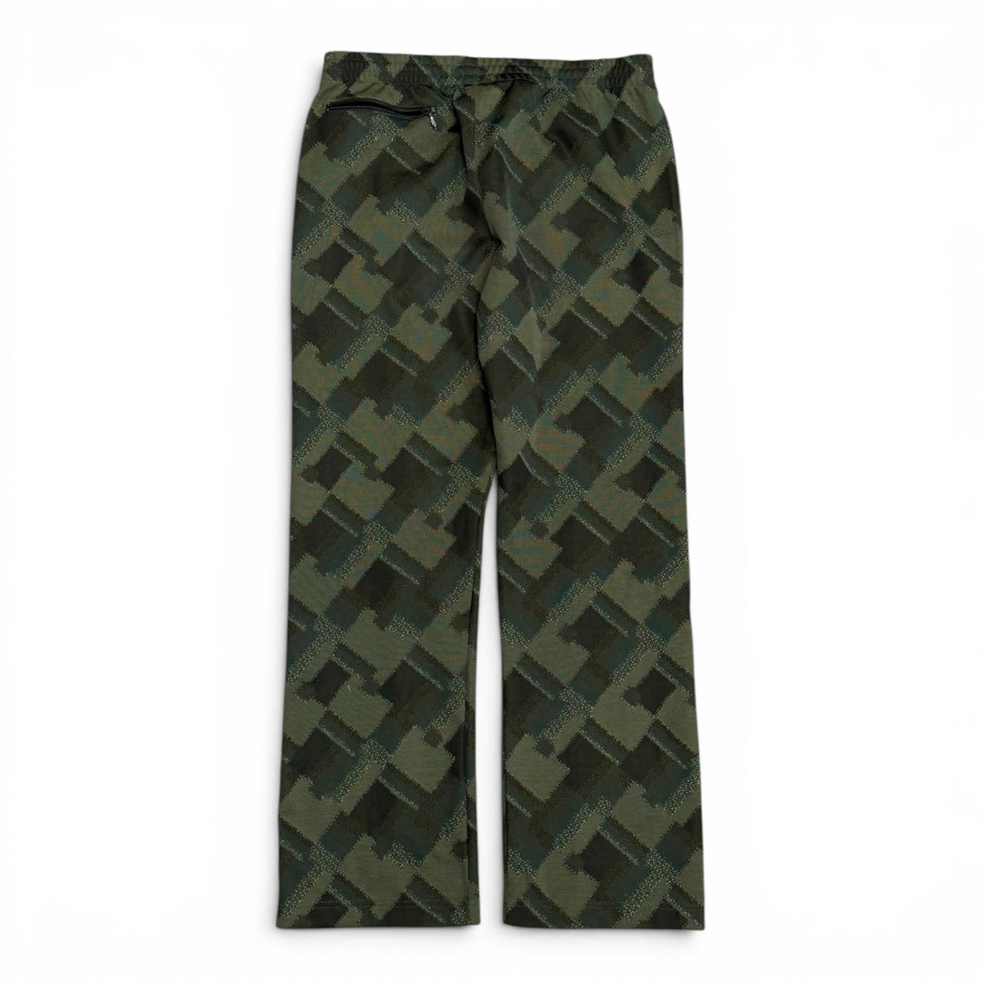 Needles Green Jacquard Tracksuit Bottoms (L)