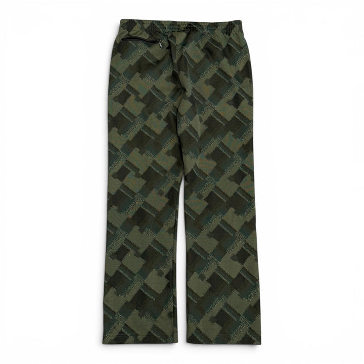 Needles Green Jacquard Tracksuit Bottoms (L)