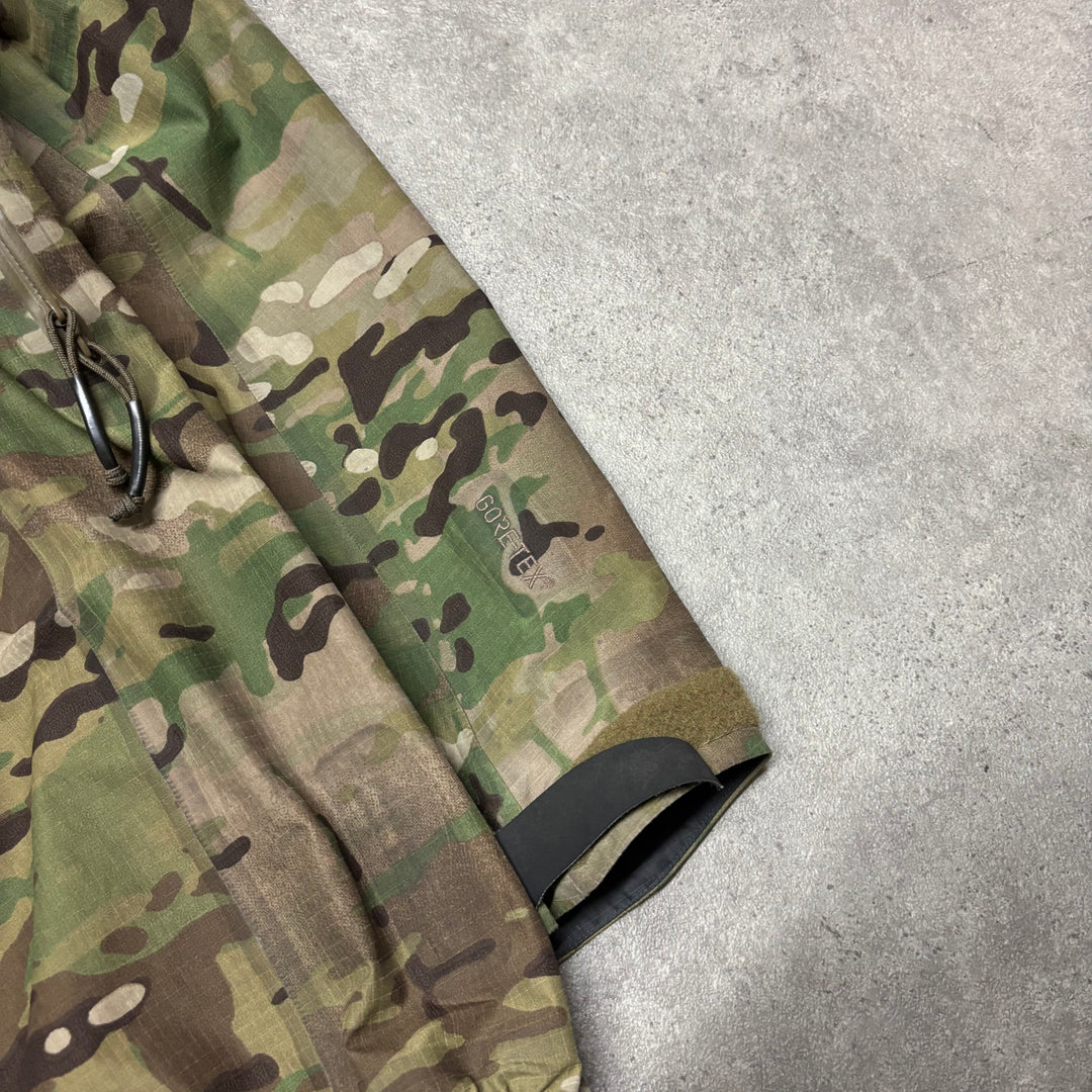 Arc'teryx Alpha Gen 2 L.E.A.F. Military Edition DPM Camo Jacket (L)