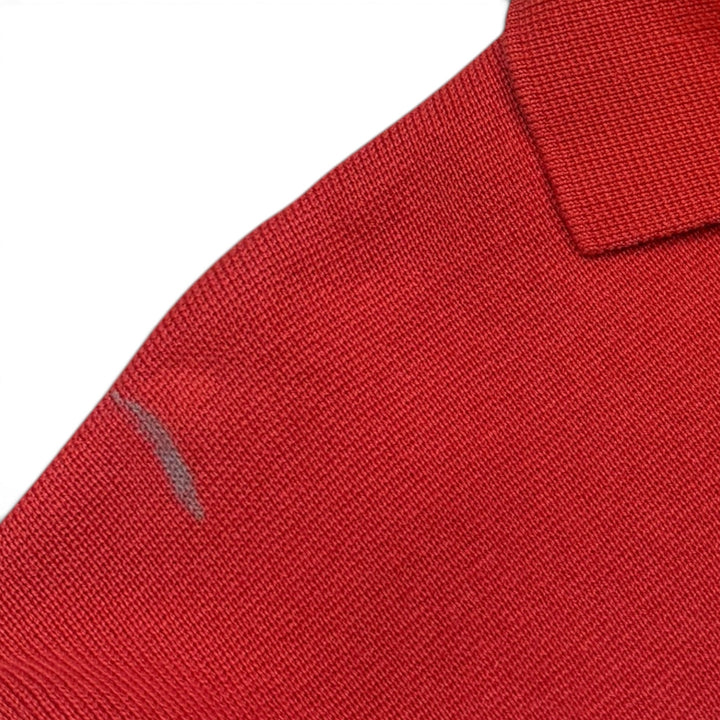 Vintage Lacoste Navy Heavy Knitted Jumper (L)